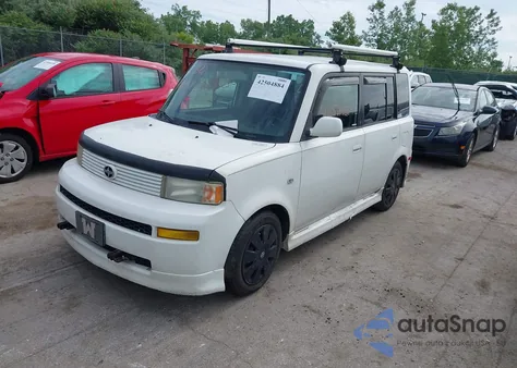 2006 Scion Xb Xb from USA, damaged, VIN JTLKT334664046017